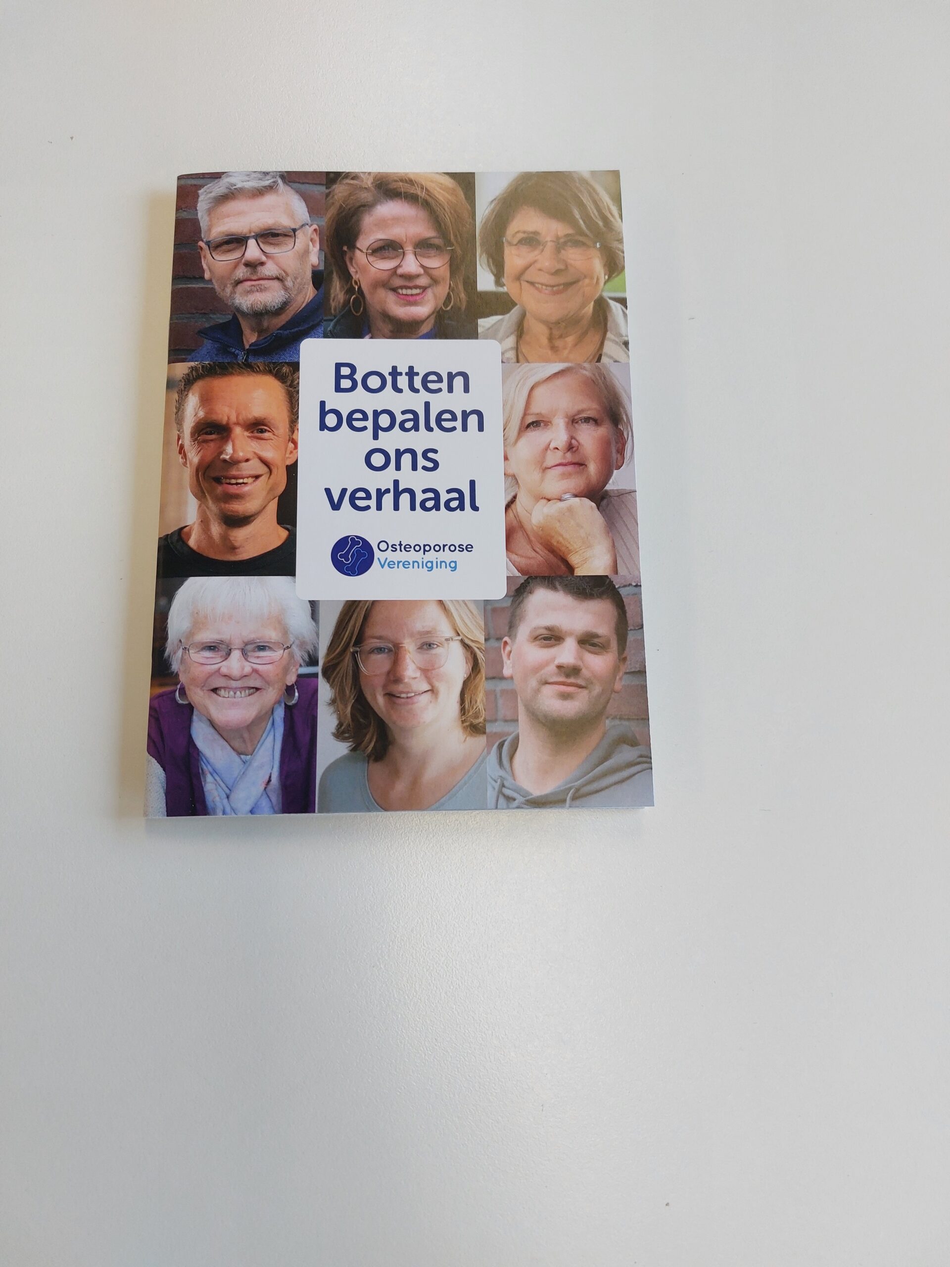 Boekje ‘botten bepalen ons verhaal’