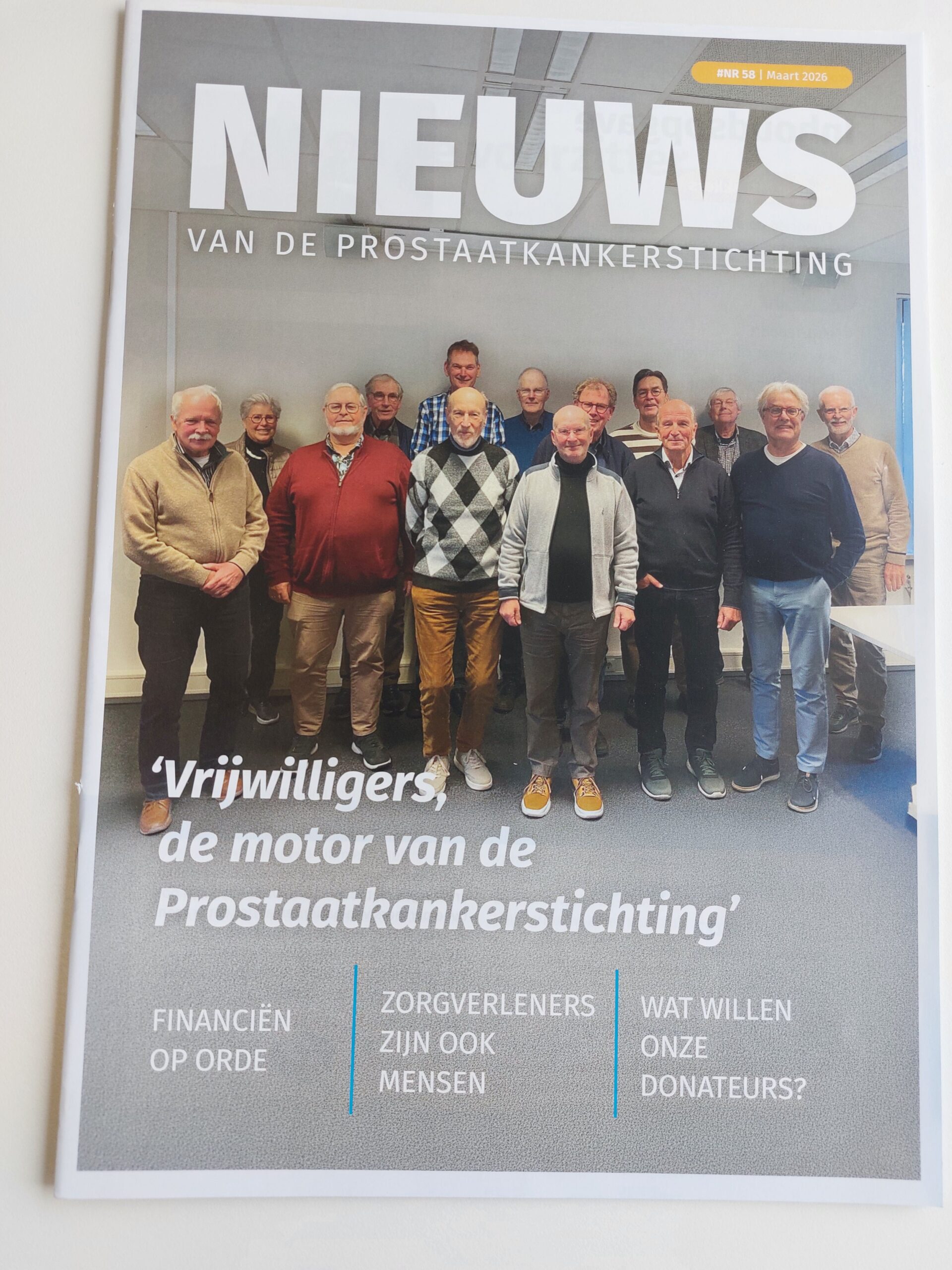 Magazine Nieuws Maart 2026 (nr. 58)