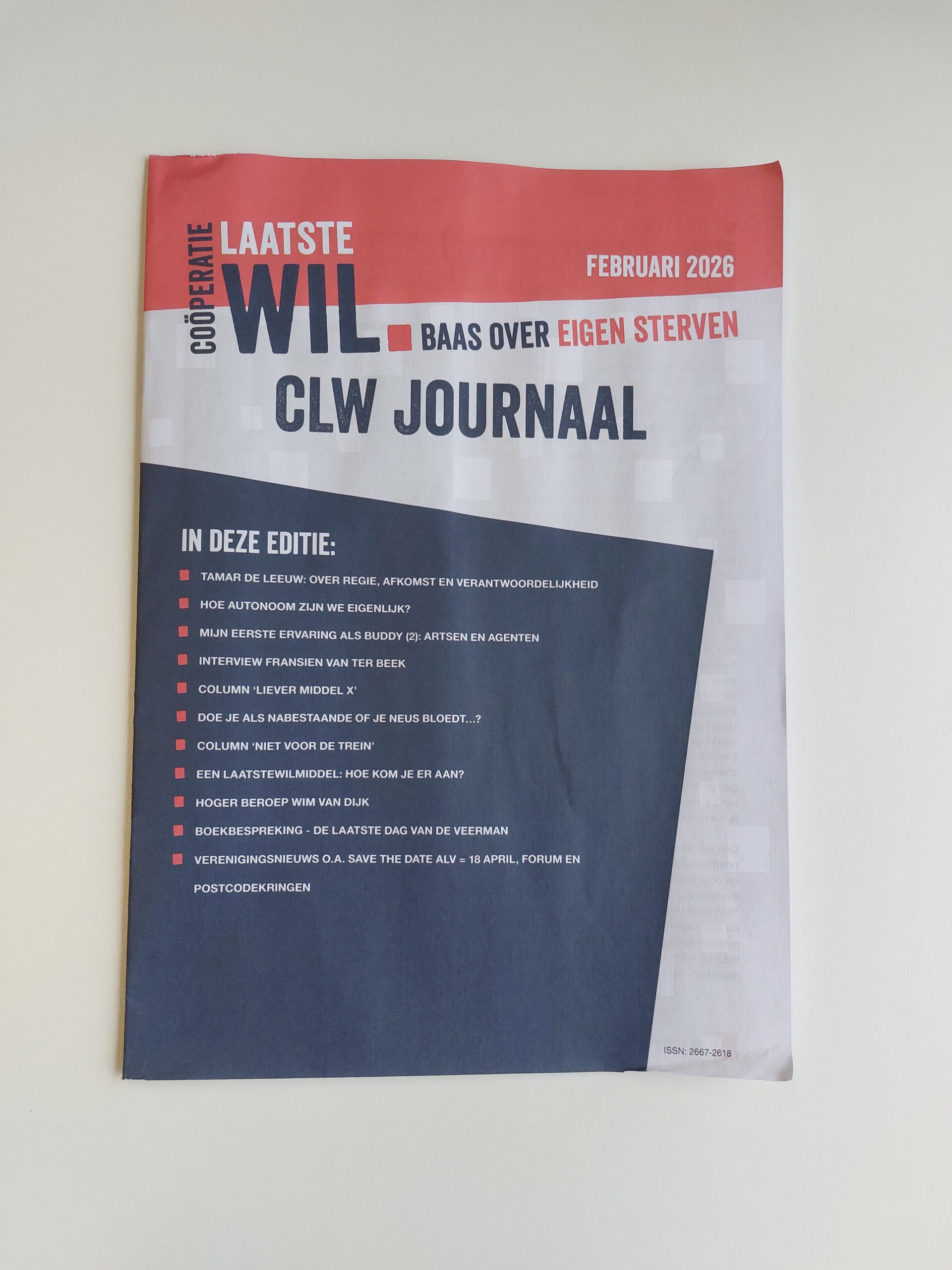 2026 – Nr. 2 – Coöperatie Laatste Wil Nieuwsbrief