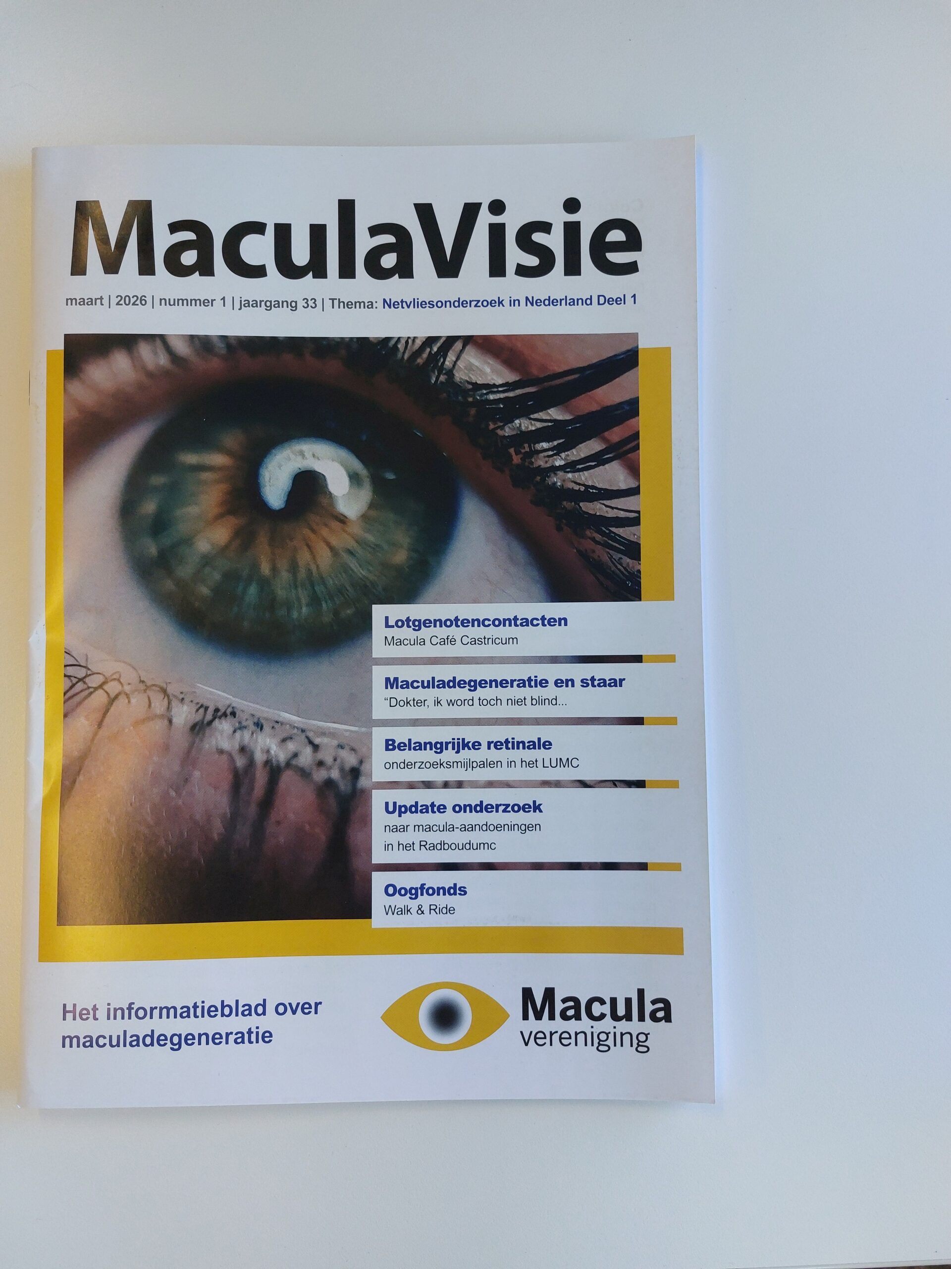 2026 – Nr. 1 MaculaVisie