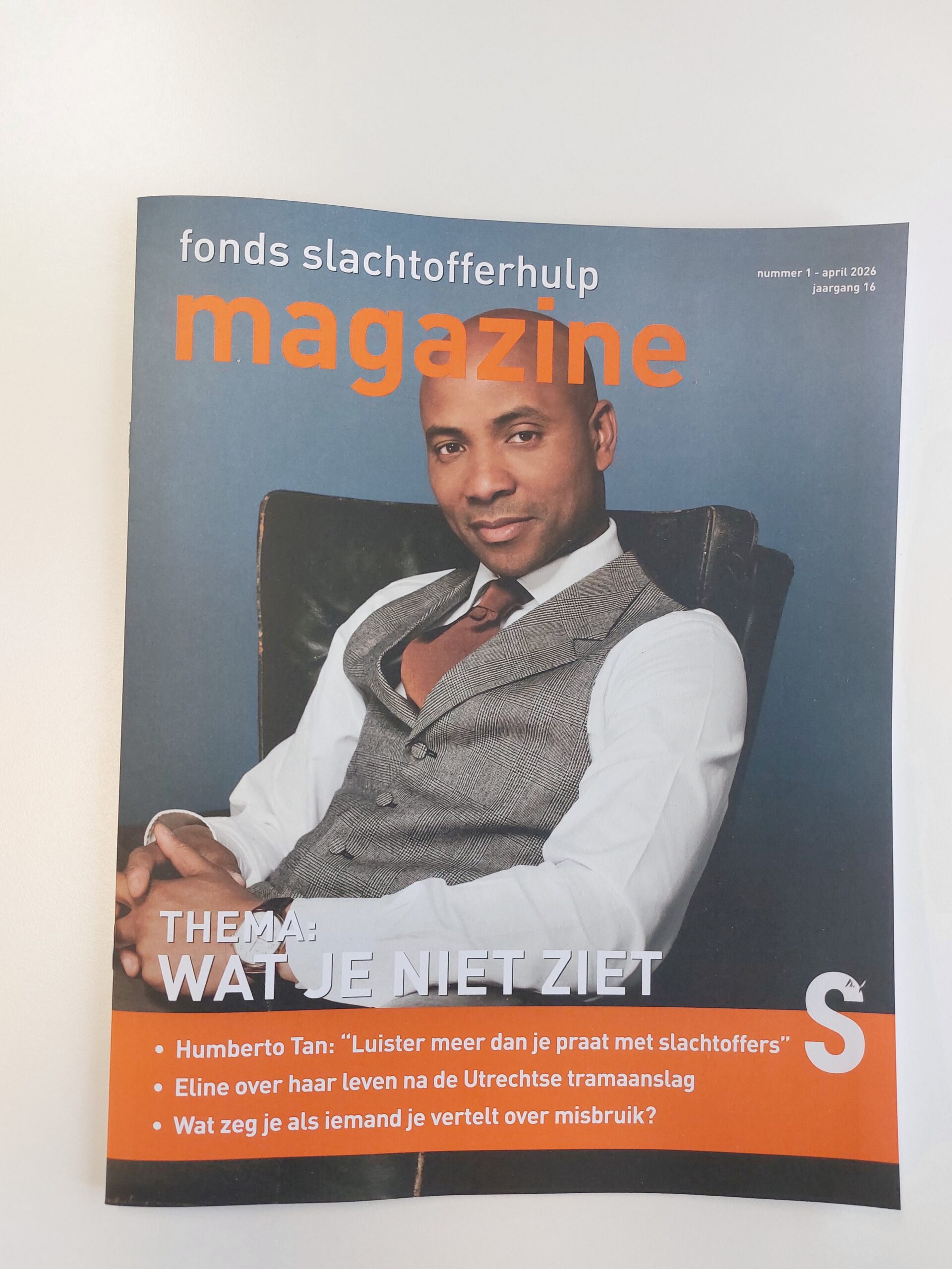 Fonds Slachtofferhulp Magazine – April 2026 – Nr. 1