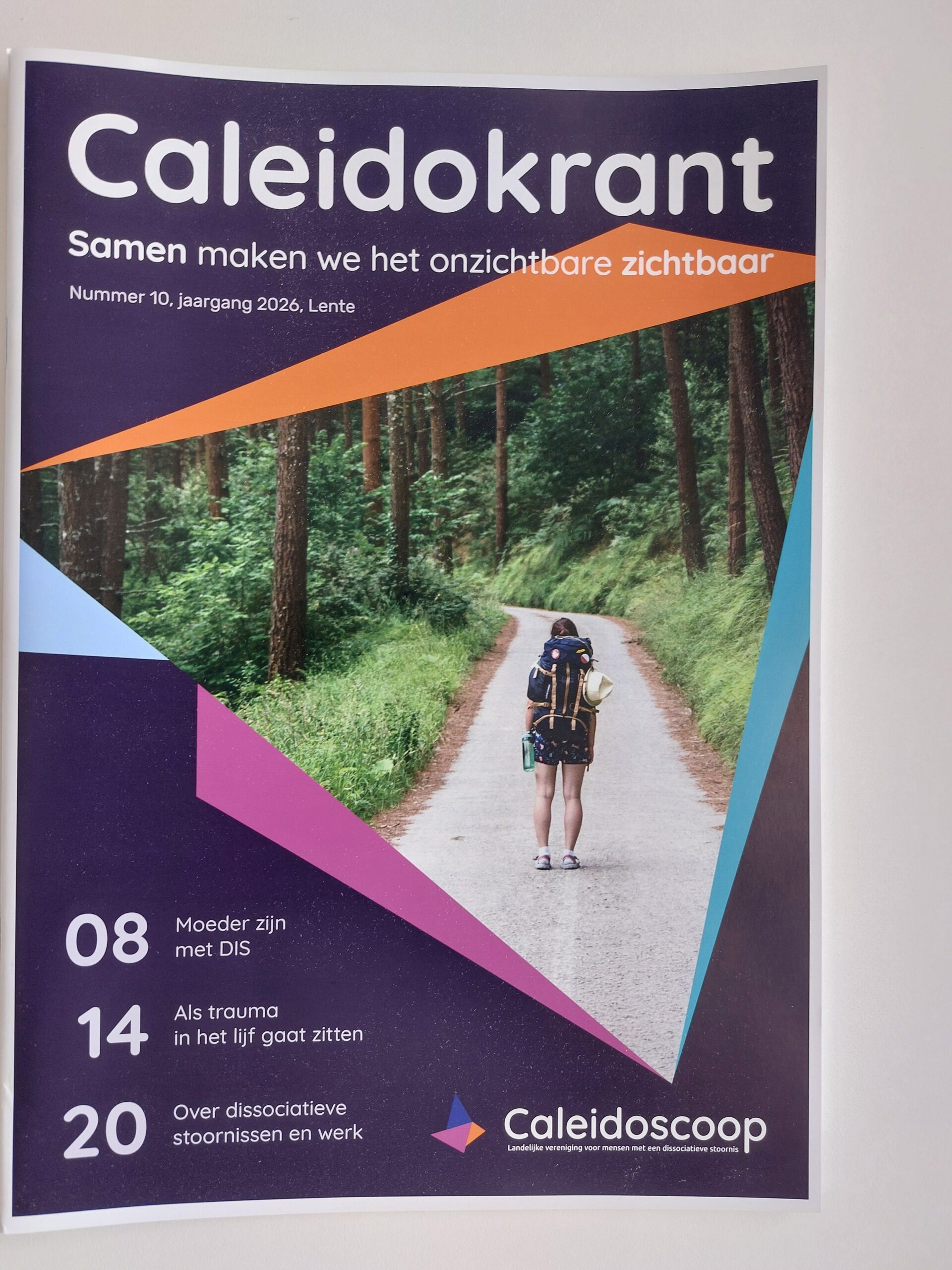 Caleidokrant 2026- Nr. 10 lente