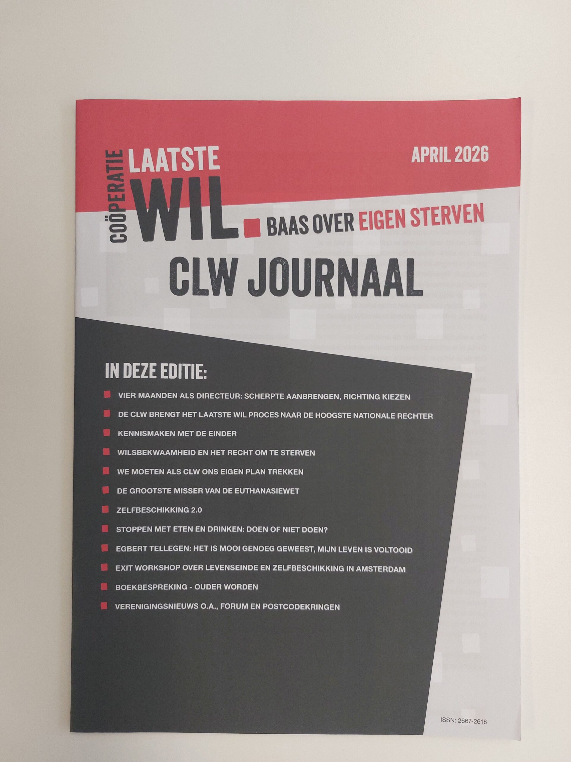 2026 – Nr. 4 – Coöperatie Laatste Wil Nieuwsbrief
