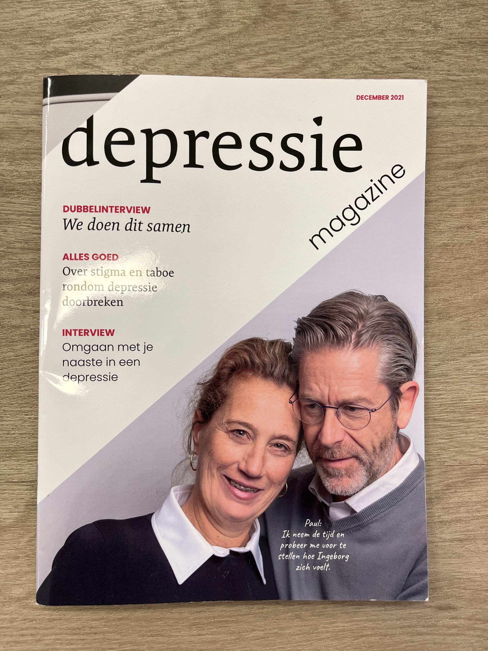 Depressie Magazine dec-2021