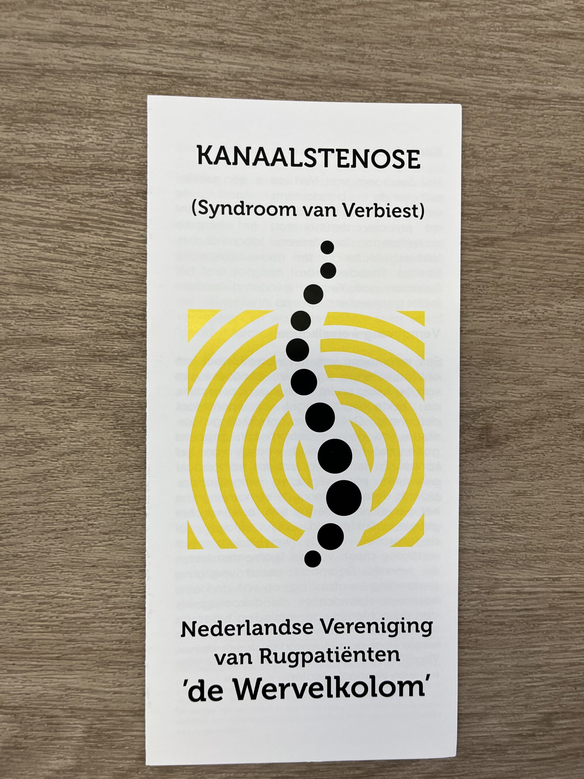 Folder Kanaalstenose