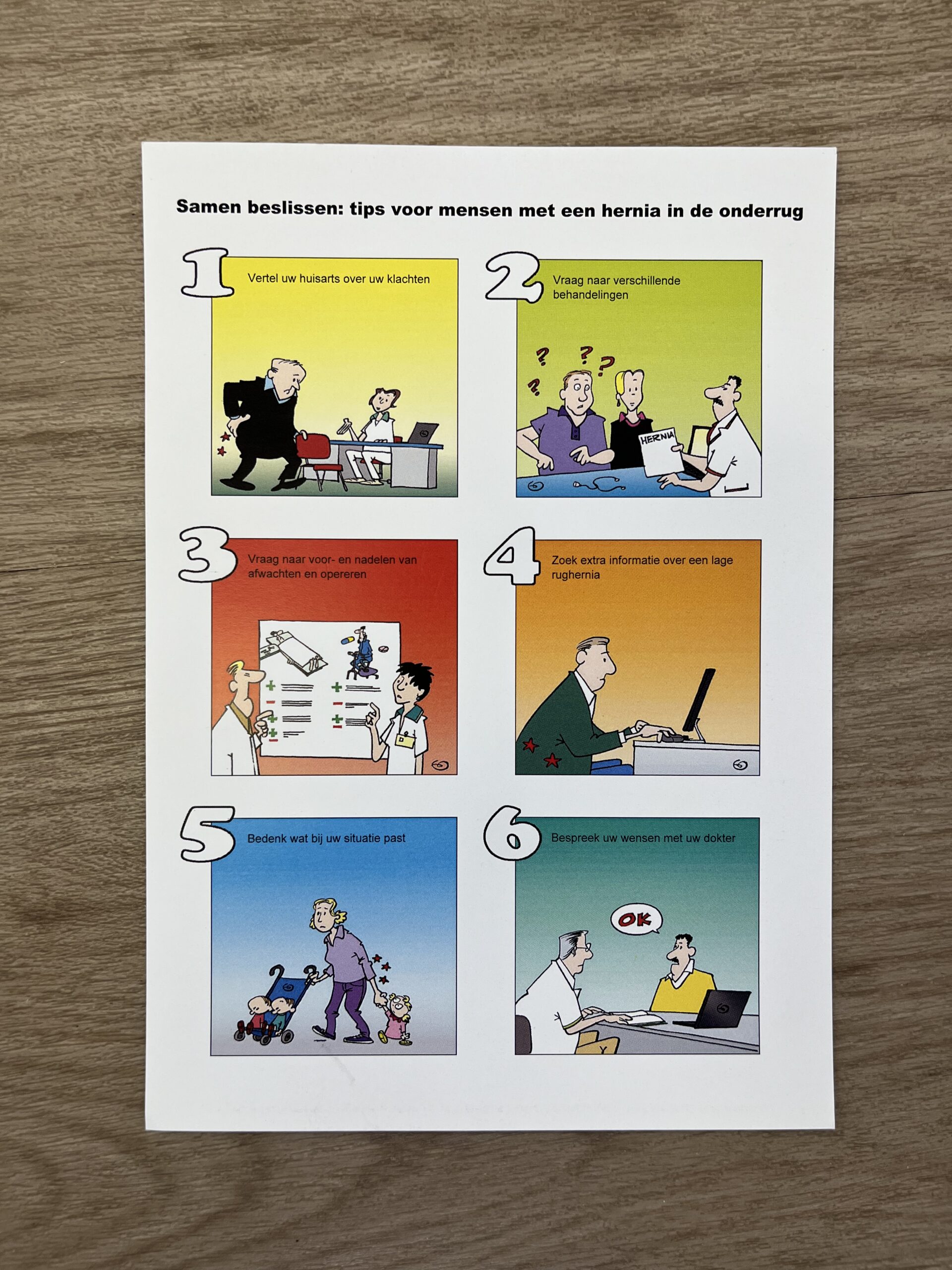 Flyer Samen Beslissen