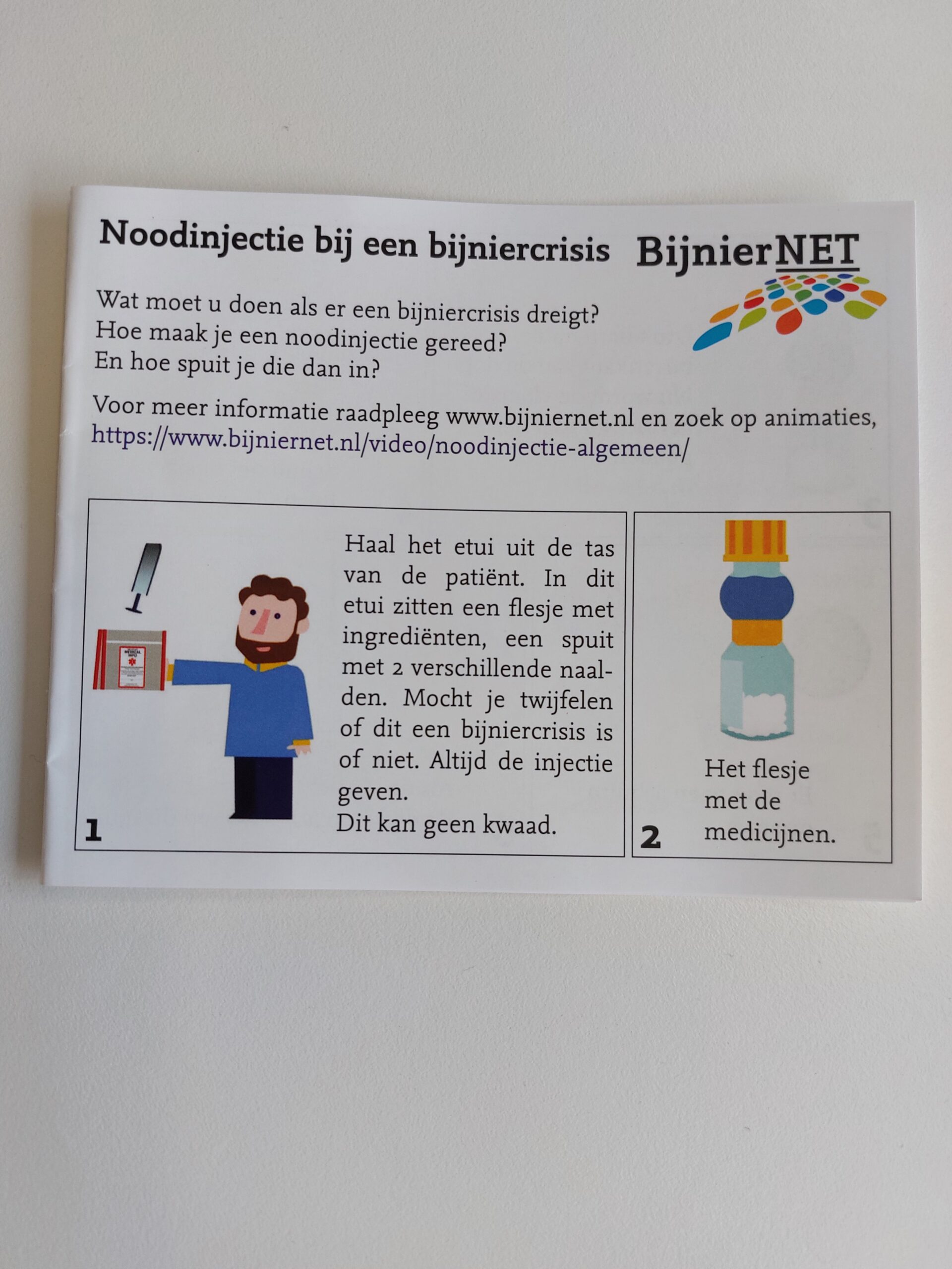 Prikinstructie