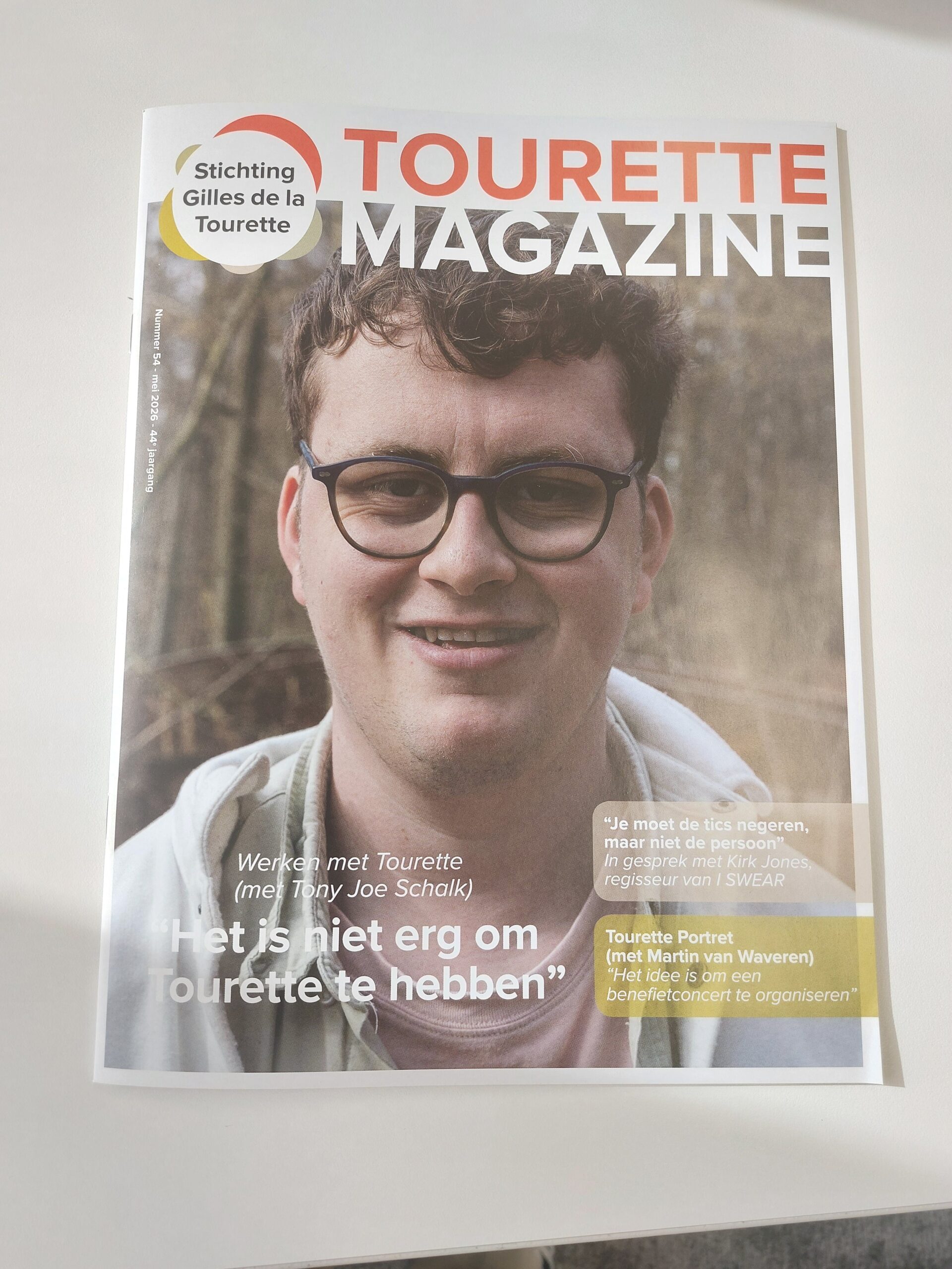 2026 – Nr. 54 – Tourette Magazine