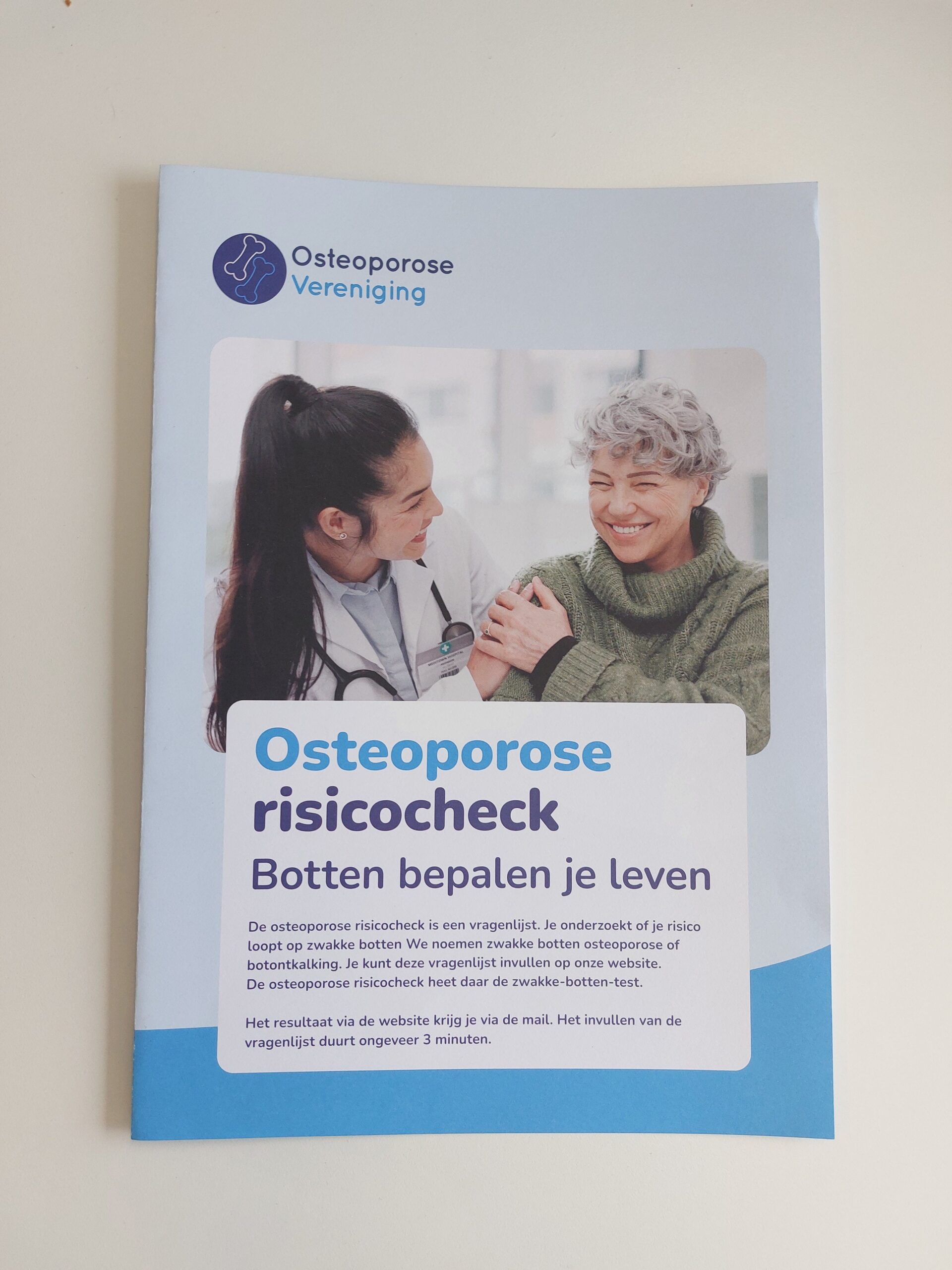 Osteoporose risicocheck Nederlands