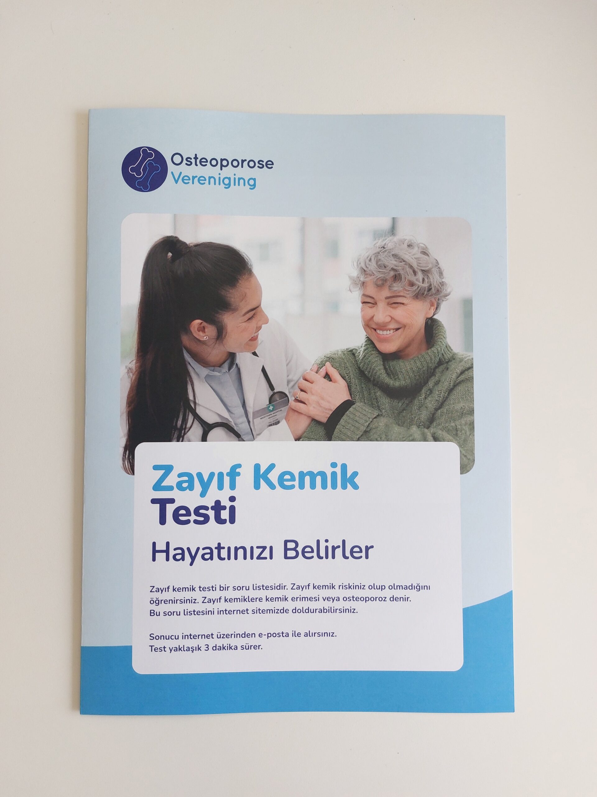 Osteoporose risicocheck Turks