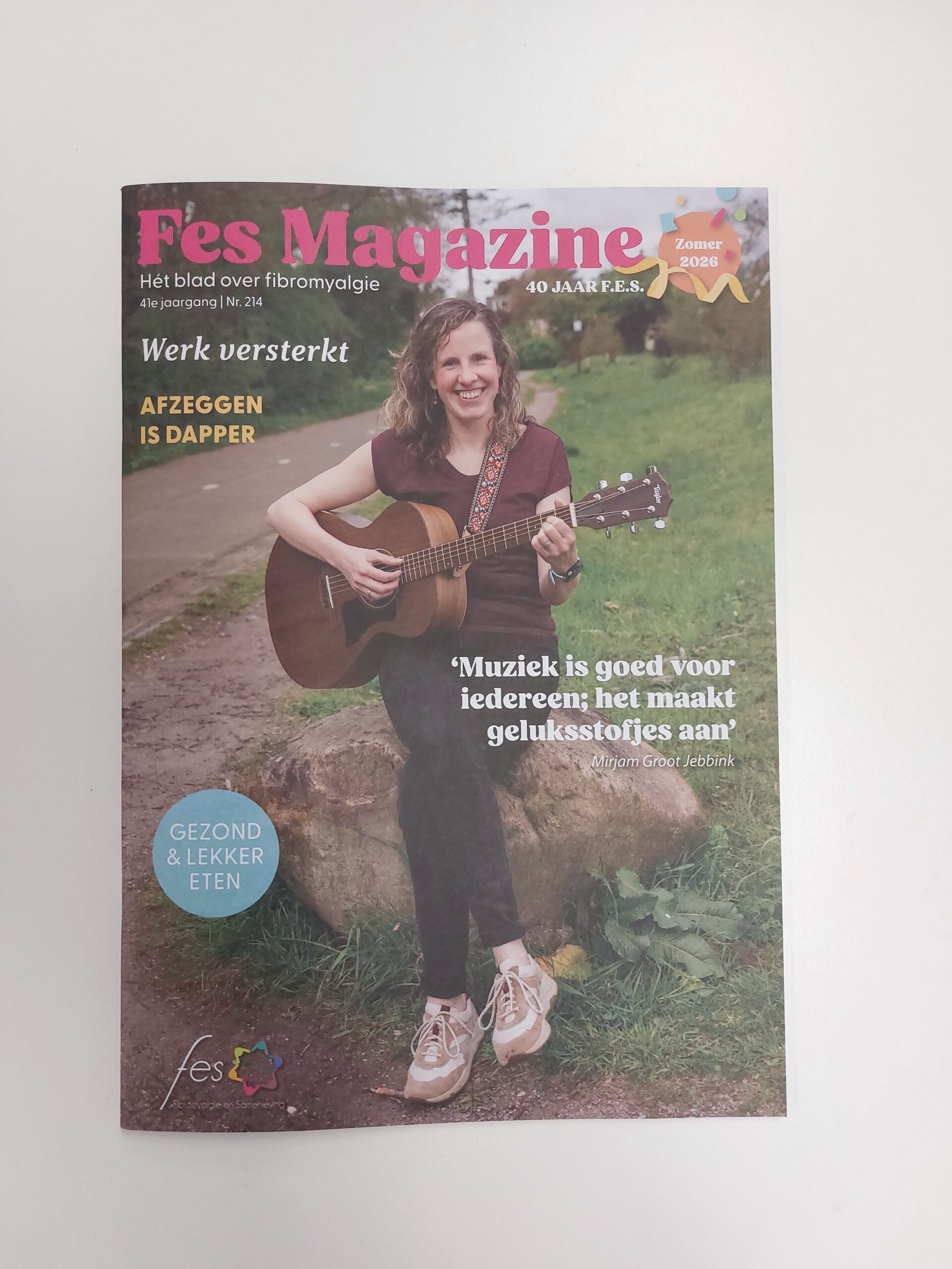 FES magazine 214  – zomer 2026