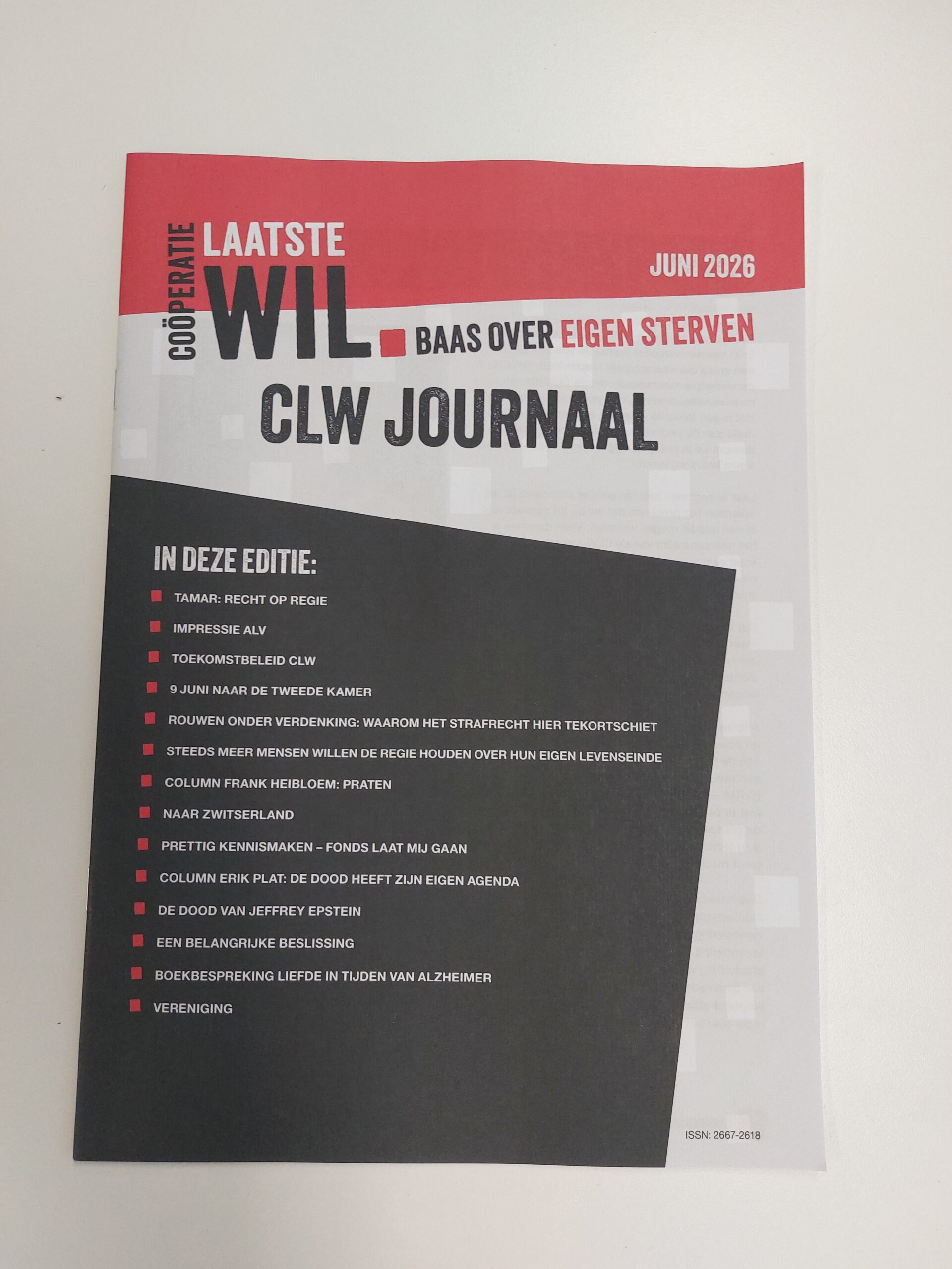 2026 – Nr. 6 – Coöperatie Laatste Wil Nieuwsbrief