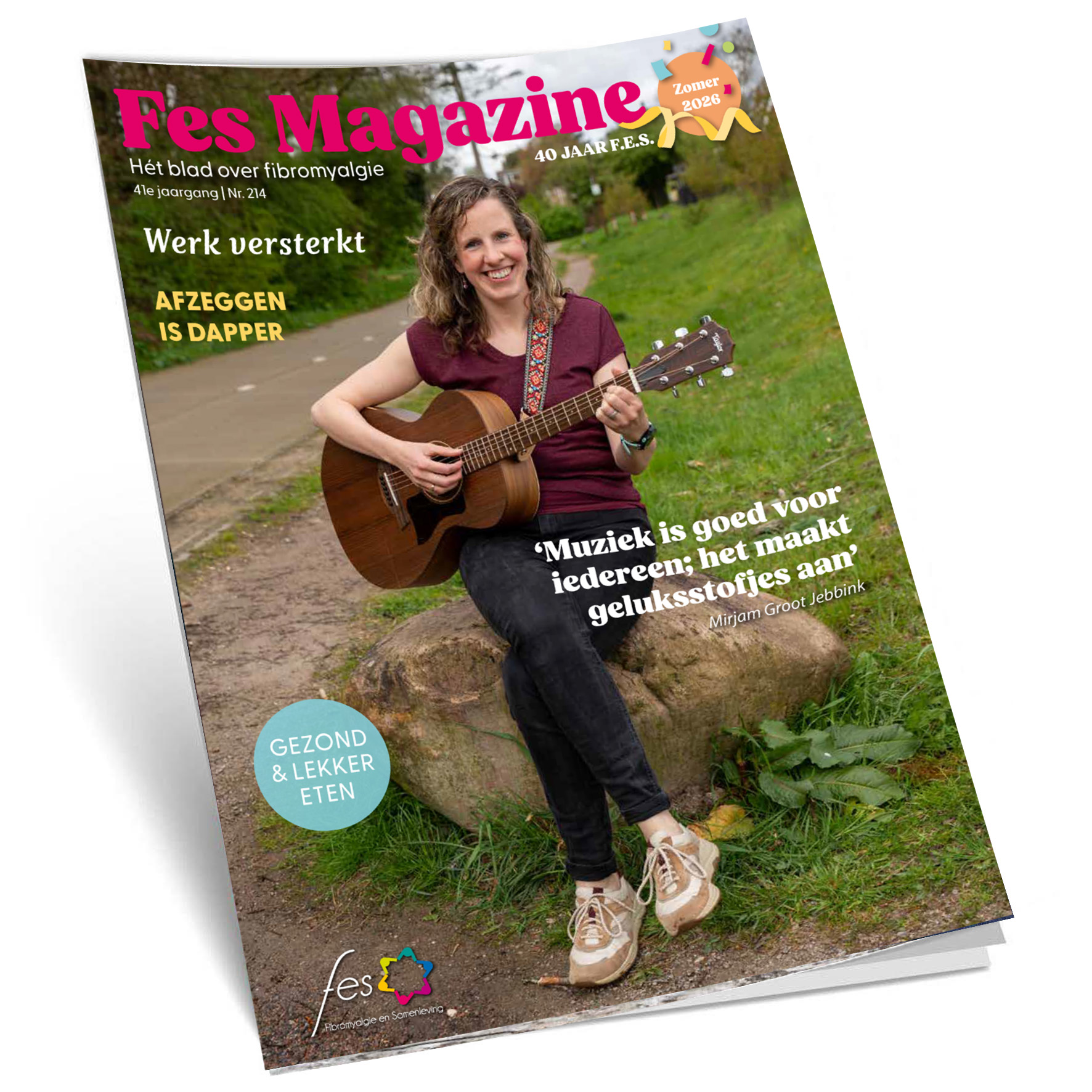 FES magazine 214  – zomer 2026
