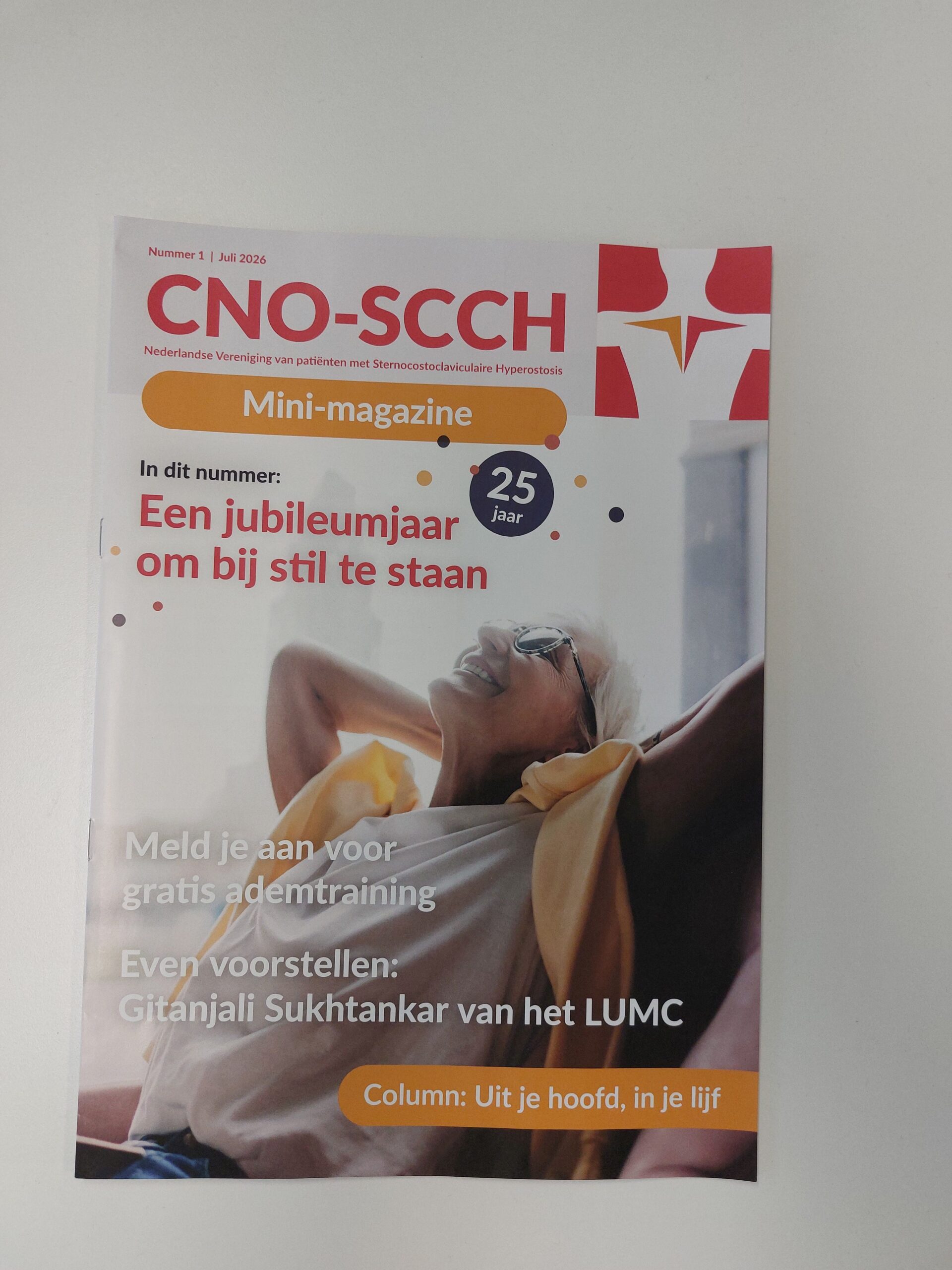 2026 – Nr. 1 – Patiëntenvereniging SCCH Nieuwsbrief