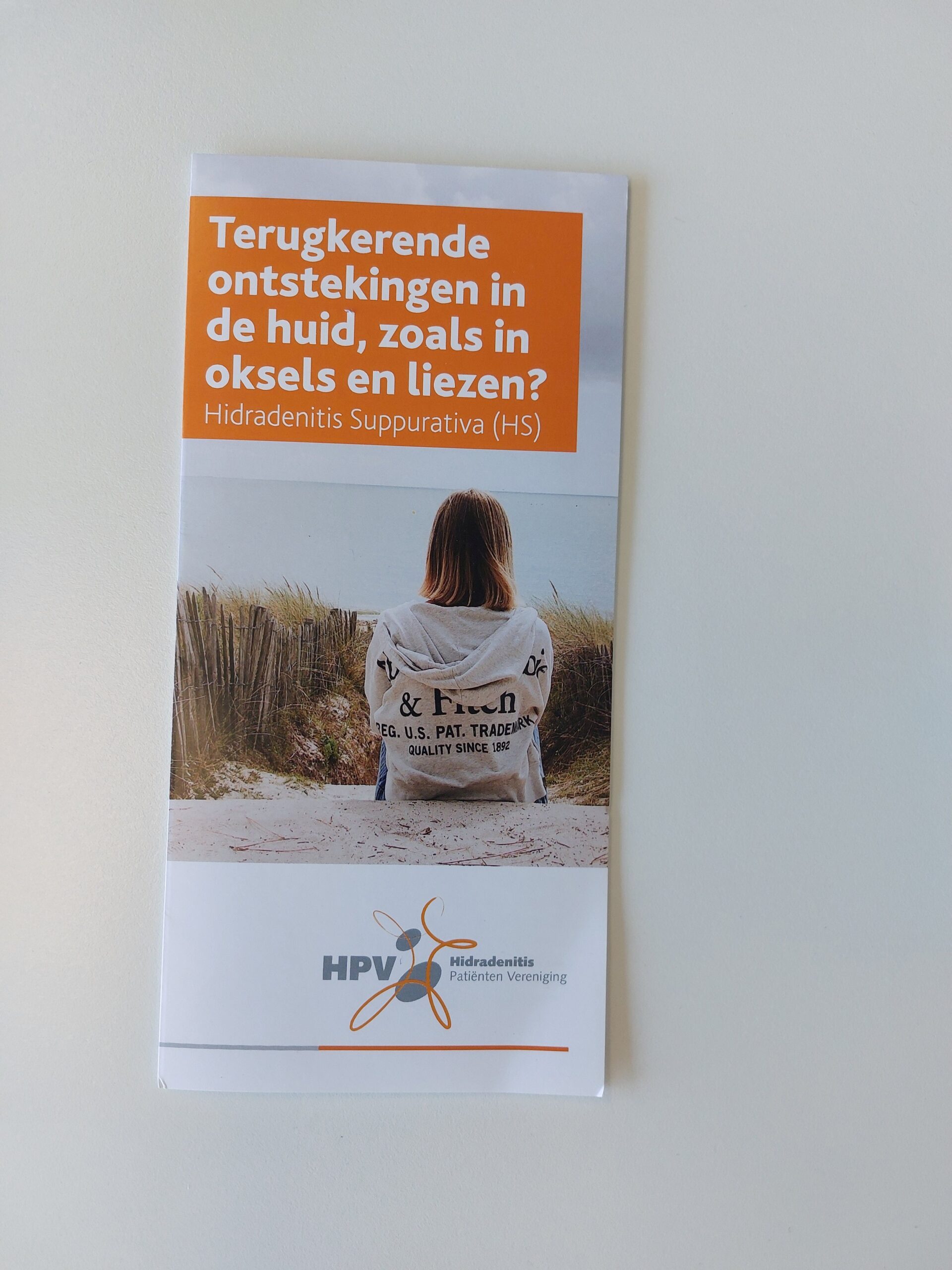 Folder terugkerende ontstekingen