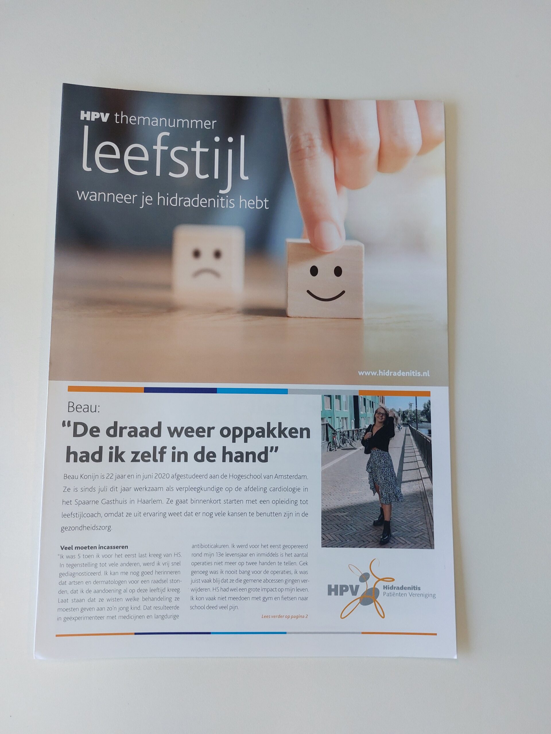 HPV themanummer “leefstijl” versie 2, 2021