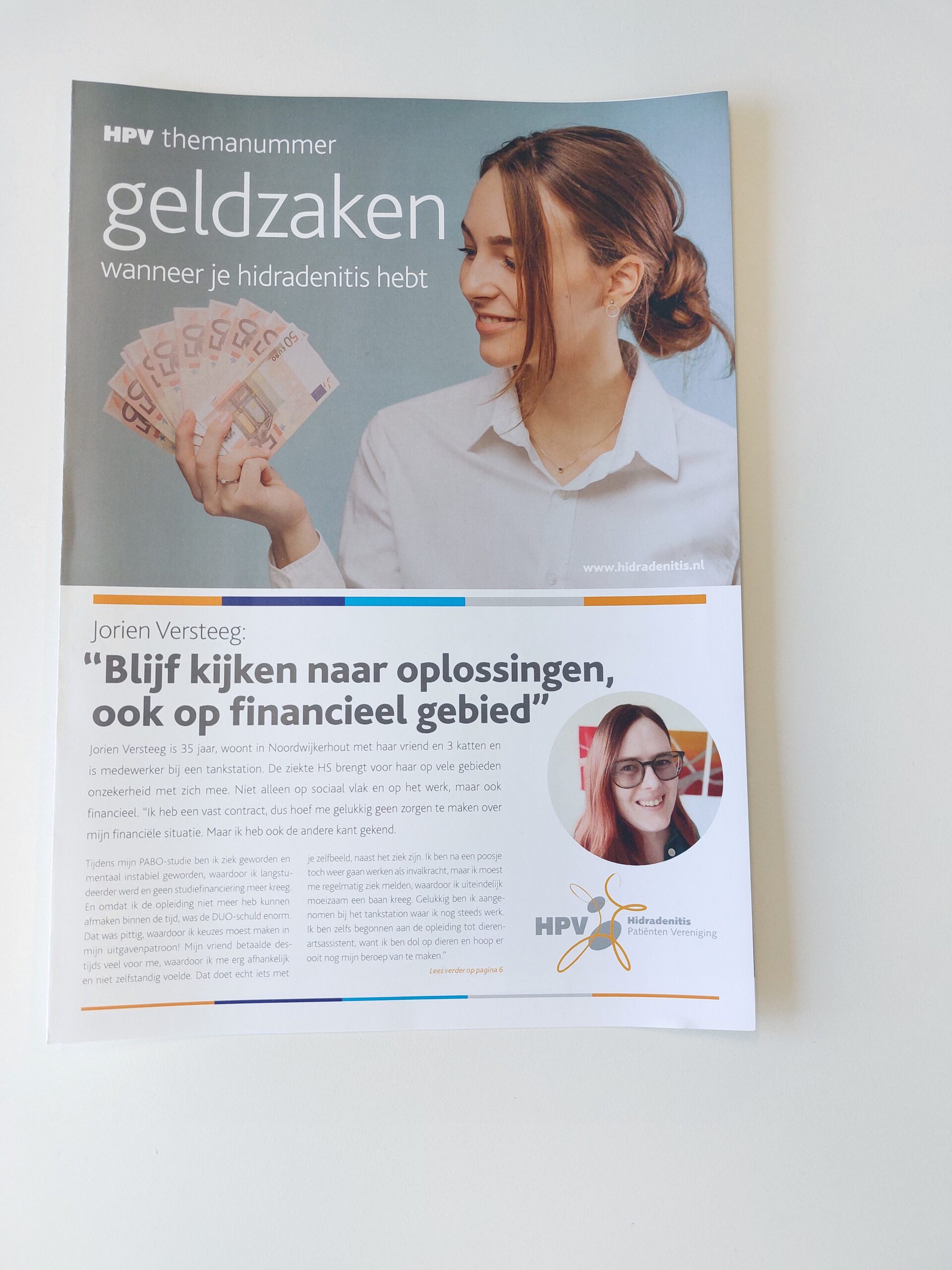 HPV themanummer “geldzaken” versie 1, 2024