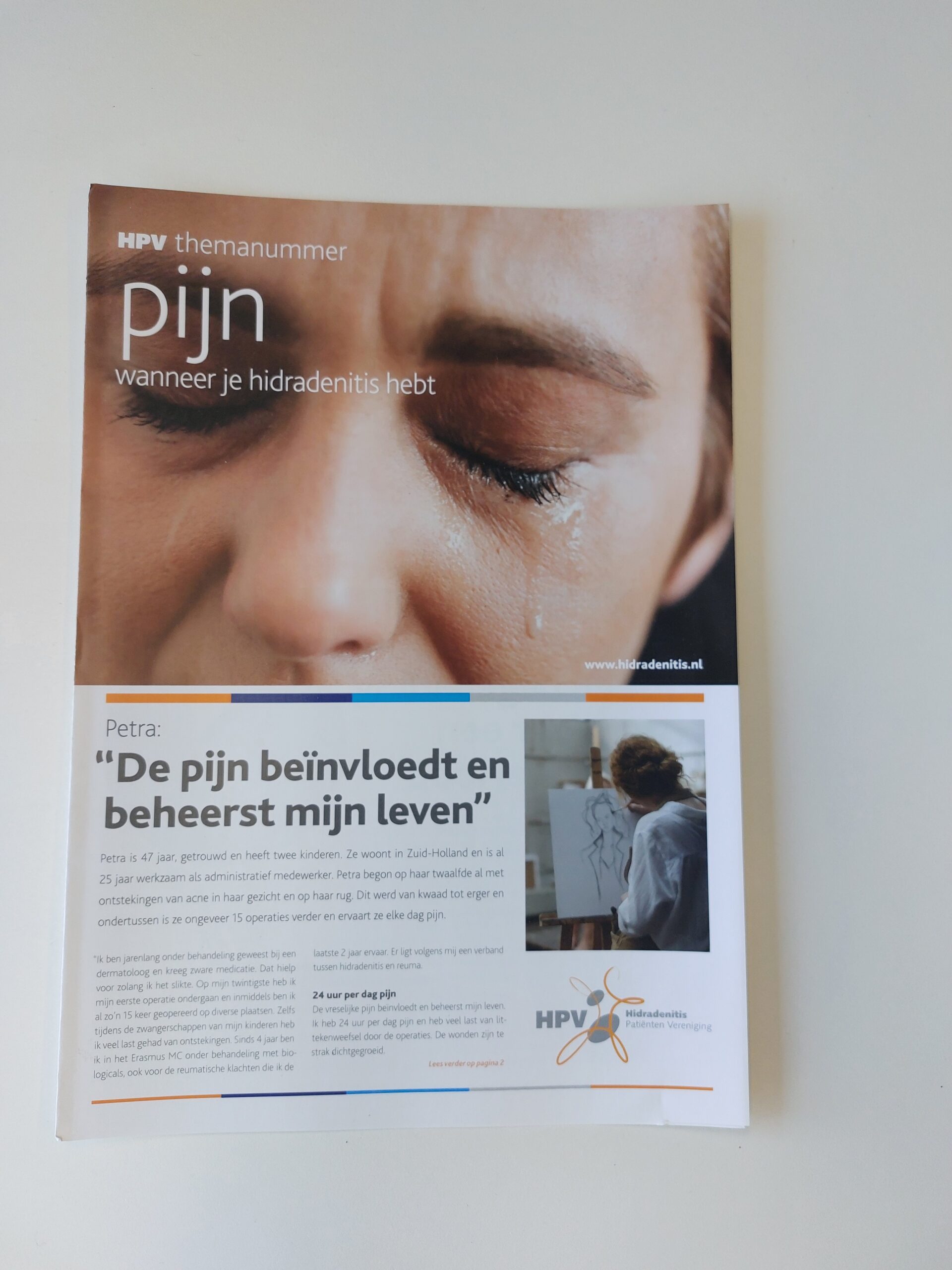HPV themanummer “pijn” versie 1, 2021