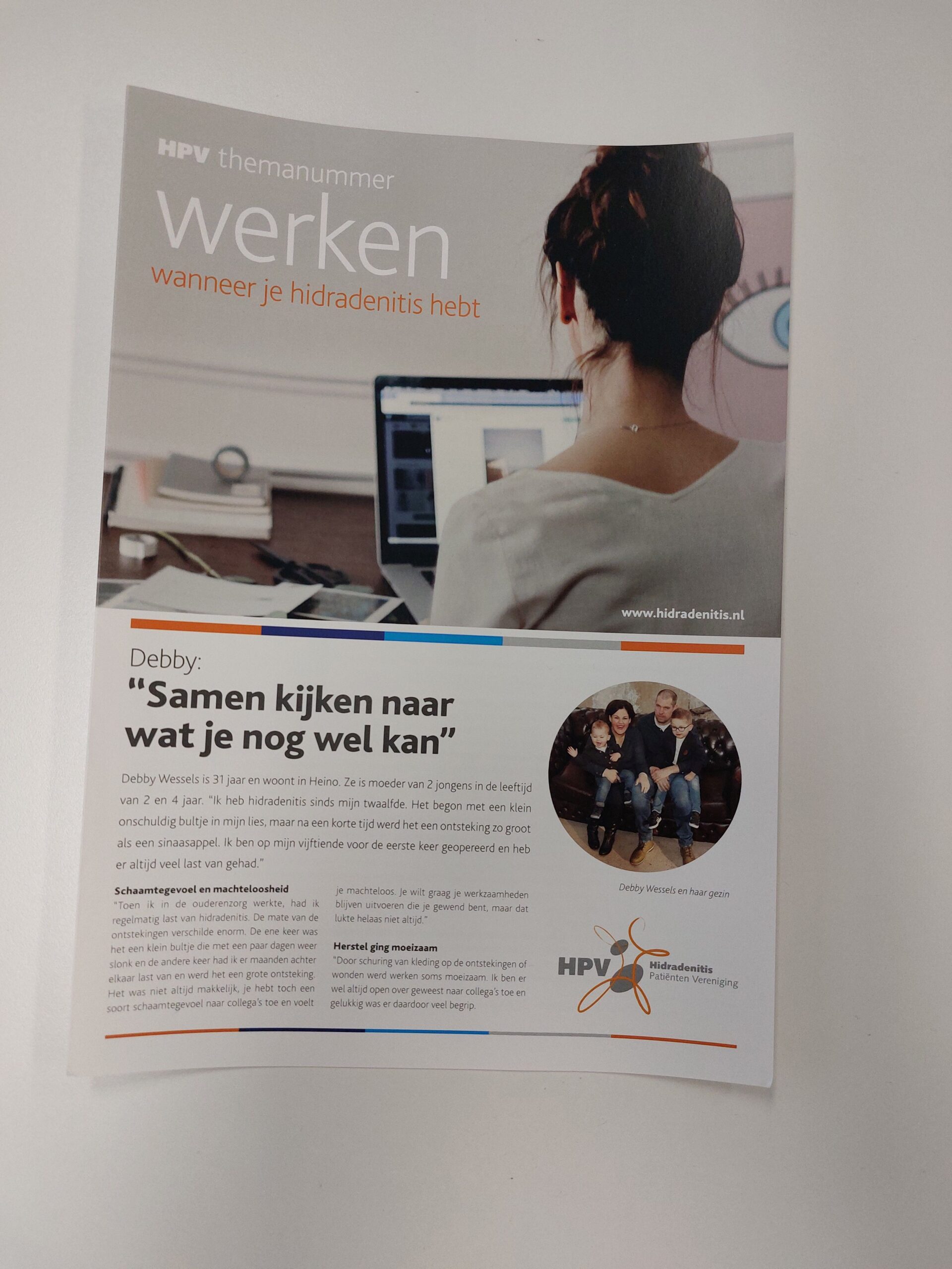 HPV themanummer “werken” versie 1, 2020