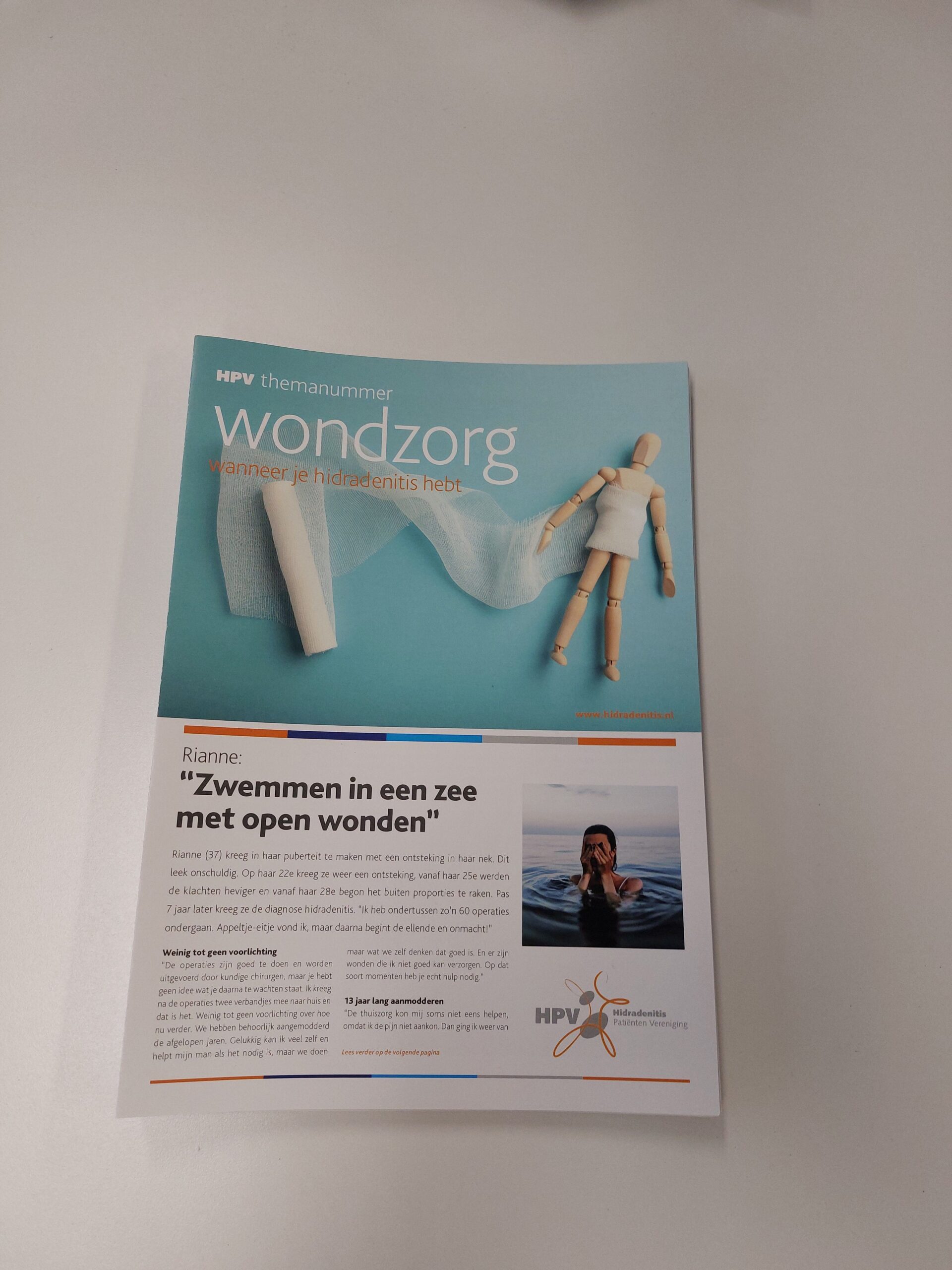 HPV themanummer “wondzorg” versie 2, 2019