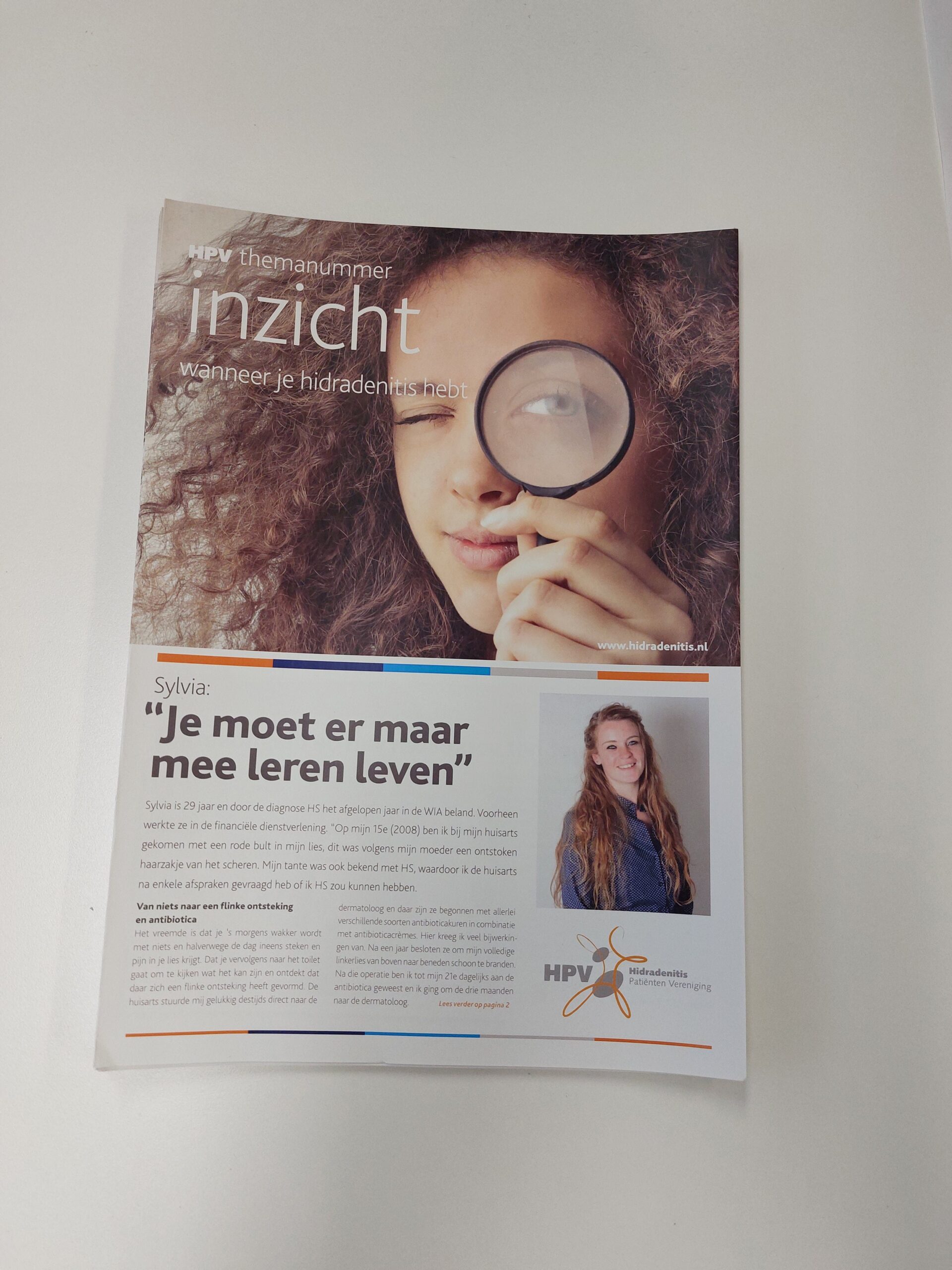 HPV themanummer “inzicht” versie 1, 2022