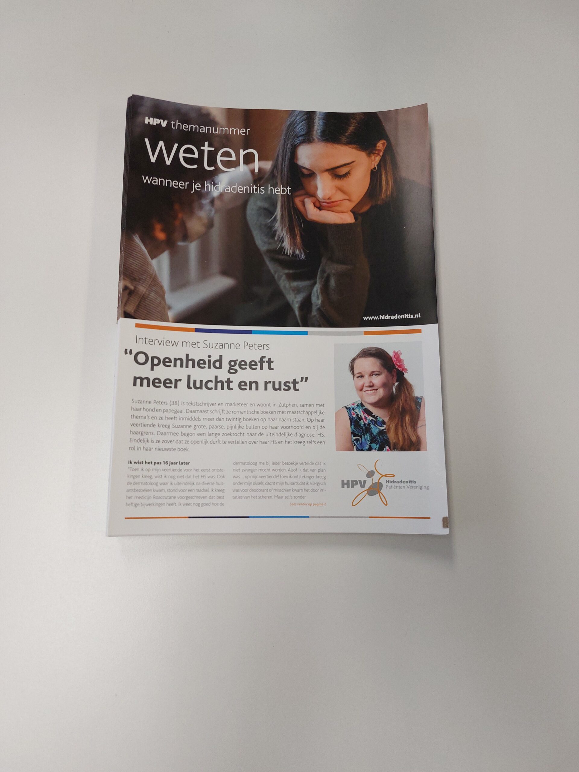 HPV themanummer “weten” versie 1, 2023