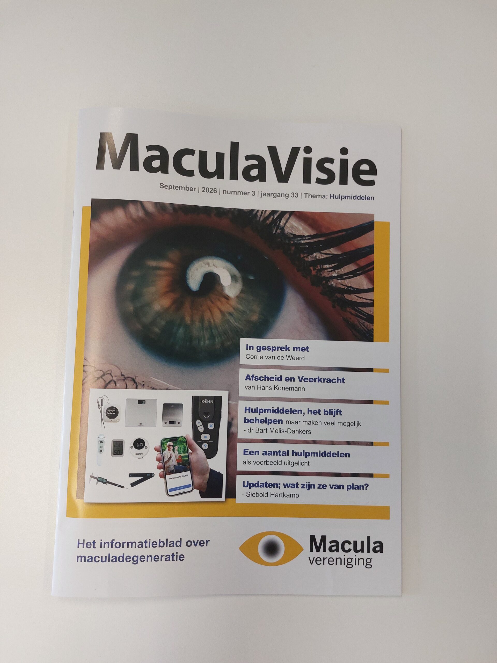 2026 – Nr. 3 MaculaVisie