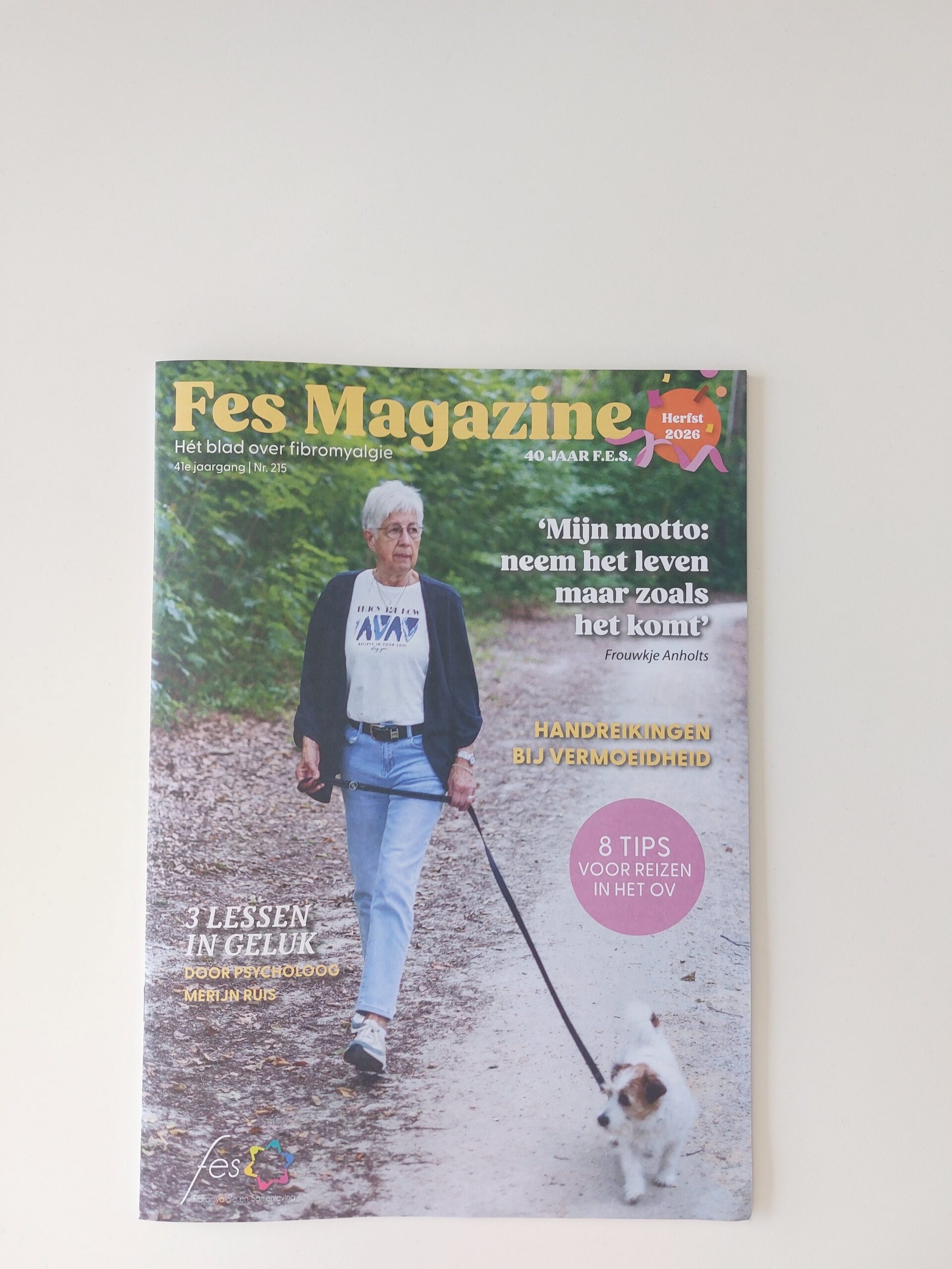 FES magazine 215  – herfst 2026